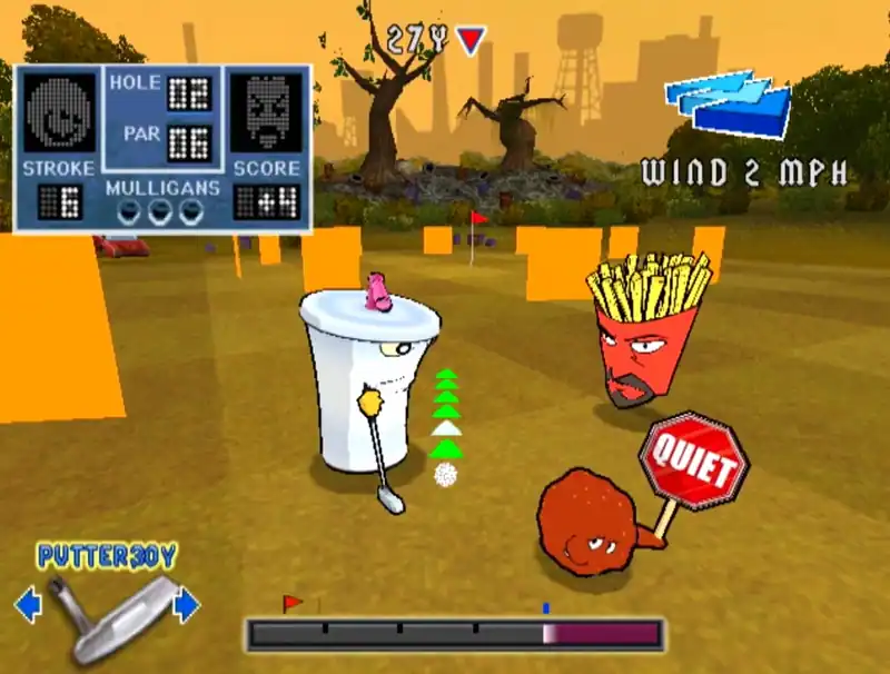 Aqua Teen Hunger Force: Zombie Ninja Pro-Am — изображение 3