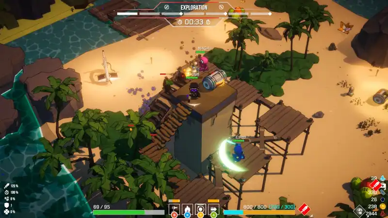 Kritter: Defend Together по сети — изображение 3