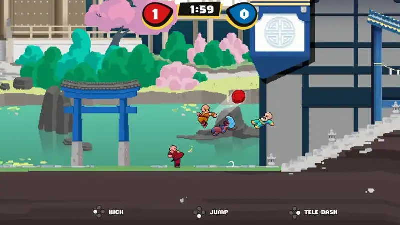 KungFu Kickball — изображение 2