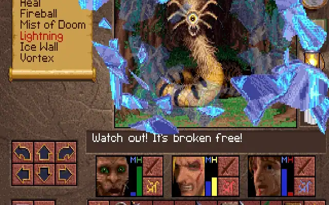 Lands of Lore: The Throne Of Chaos — изображение 3