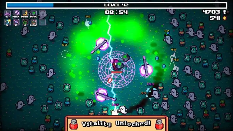 Last Mage Survivors (2023) — изображение 3