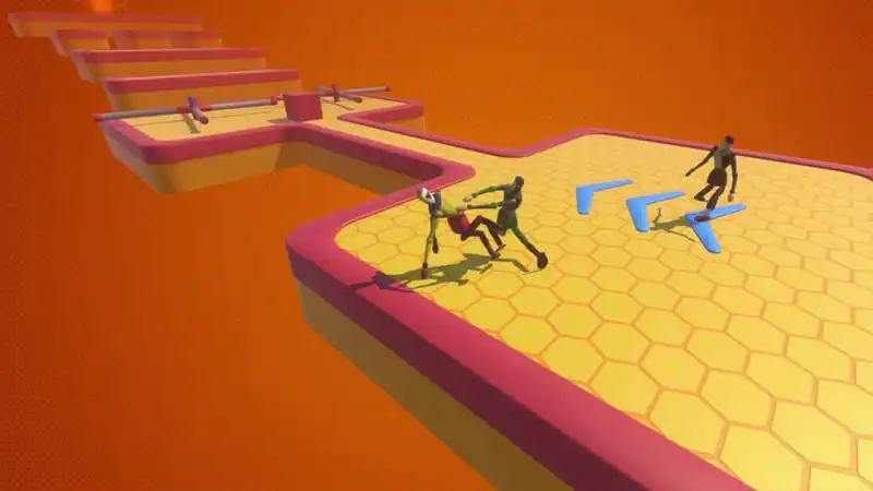 4 Rush Together по сети — изображение 3