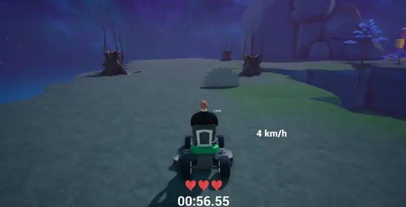 Lawnmower game: Mortal Race — изображение 2
