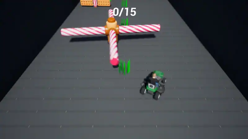 Lawnmower game Ufo Chase 2 — изображение 3