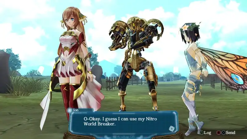 Ar Nosurge - Ode To An Unborn Star — изображение 3
