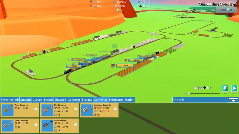 Lazy Train Game — изображение 1
