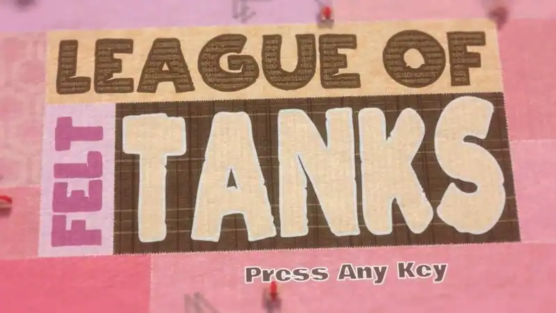 League of Felt Tanks: Together — изображение 2