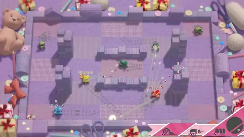 League of Felt Tanks: Together по сети — изображение 3