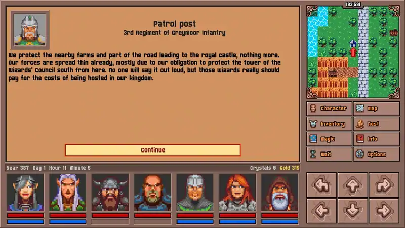 Legends of Amberland III: The Crimson Tower — изображение 3