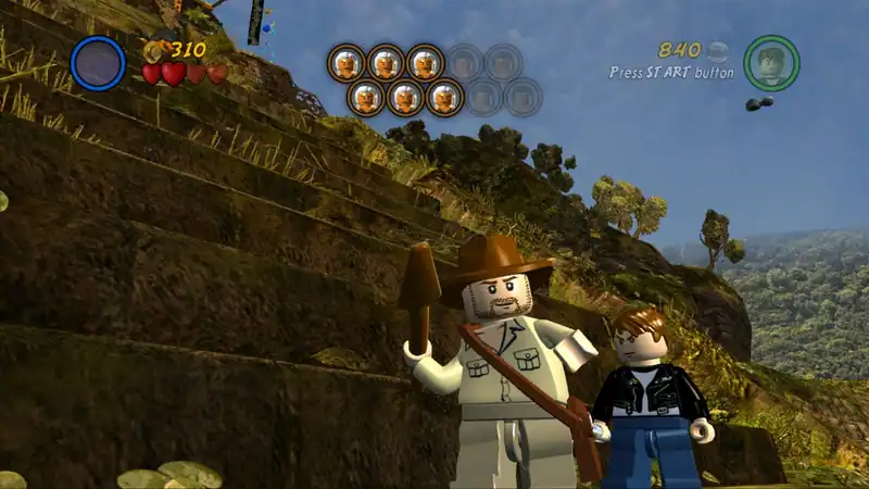 LEGO Indiana Jones 2: The Adventure Continues по сети — изображение 3