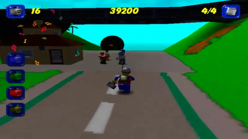 Lego Island 2:The Brickster's Revenge — изображение 1