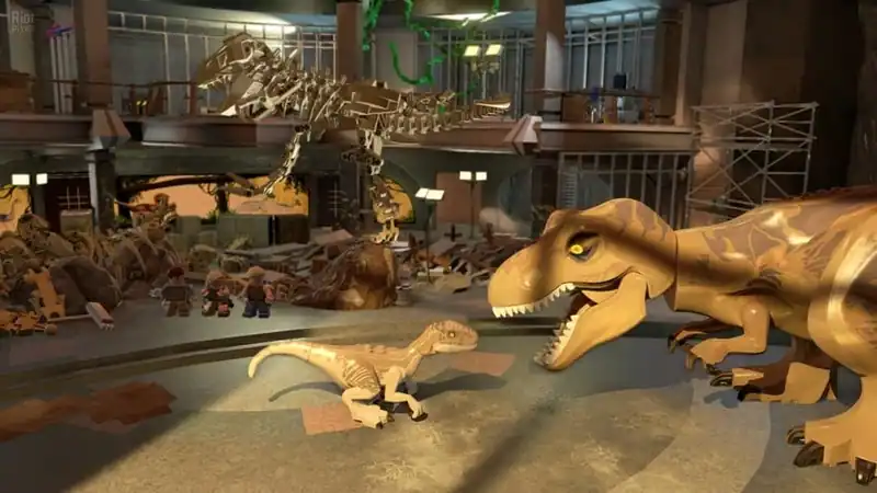 LEGO Jurassic World по сети — изображение 3