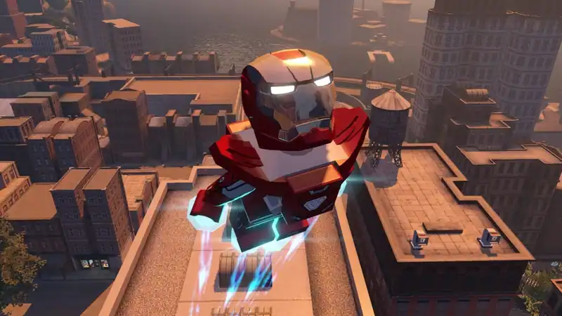 LEGO MARVEL's Avengers по сети — изображение 3