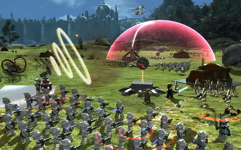LEGO Star Wars 3 - The Clone Wars по сети — изображение 3