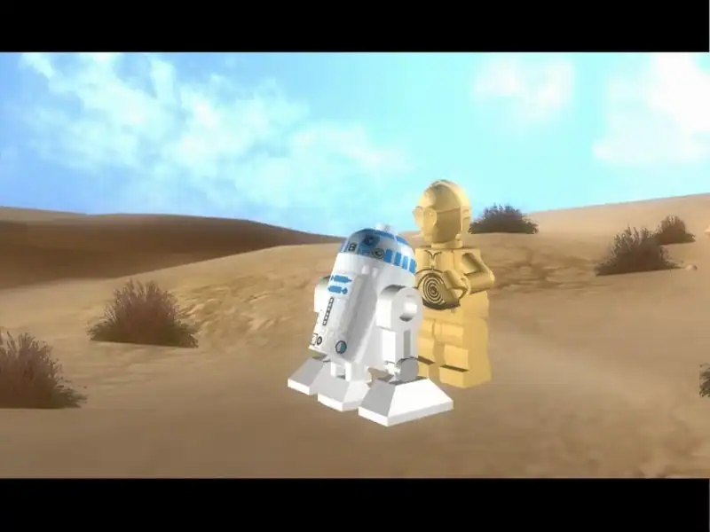 LEGO Star Wars: The Complete Saga по сети — изображение 3