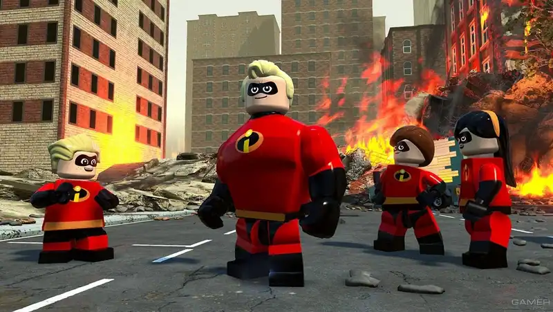 LEGO The Incredibles по сети — изображение 3