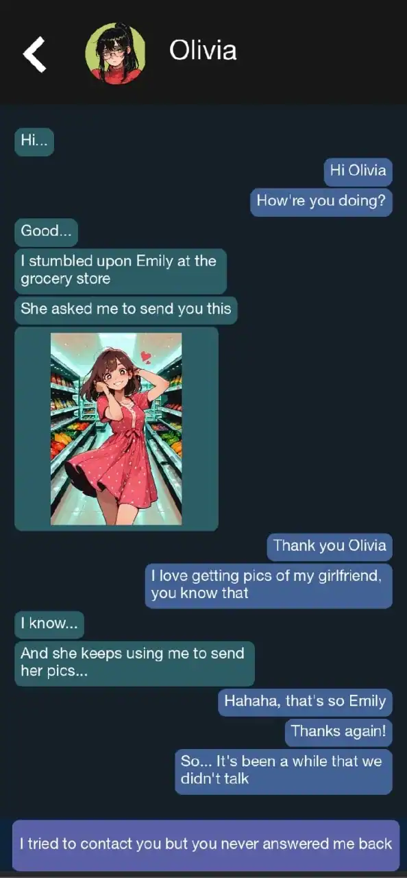 Lending My NTR Girlfriend To My Neighbor! — изображение 3