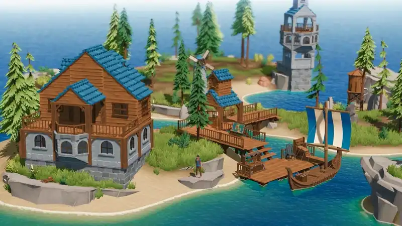 Len's Island по сети — изображение 3