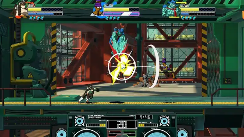 Lethal League Blaze по сети — изображение 3