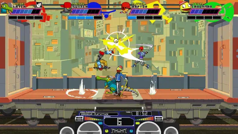 Lethal League по сети — изображение 3