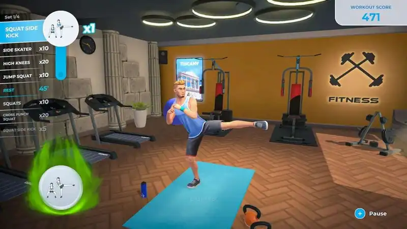Let's Get Fit — изображение 3