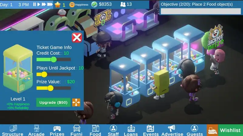 Arcade Manager — изображение 1