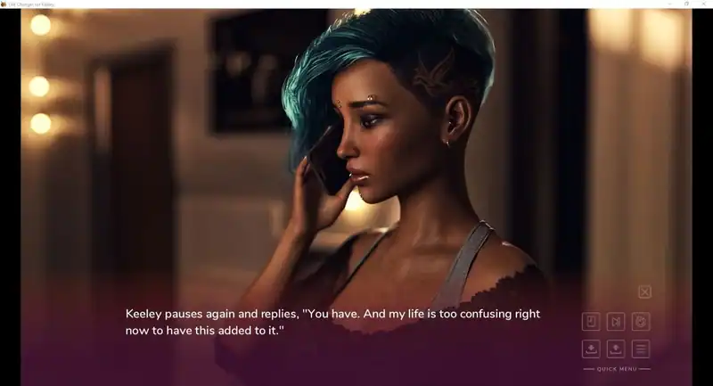 Life Changes for Keeley — изображение 2