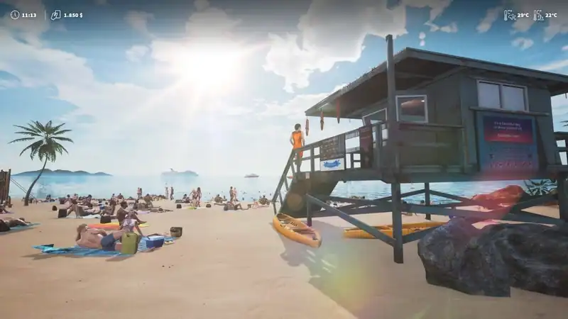 Lifeguard Simulator — изображение 1