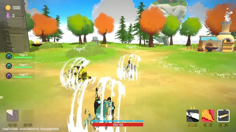 Arcane Blast по сети — изображение 3
