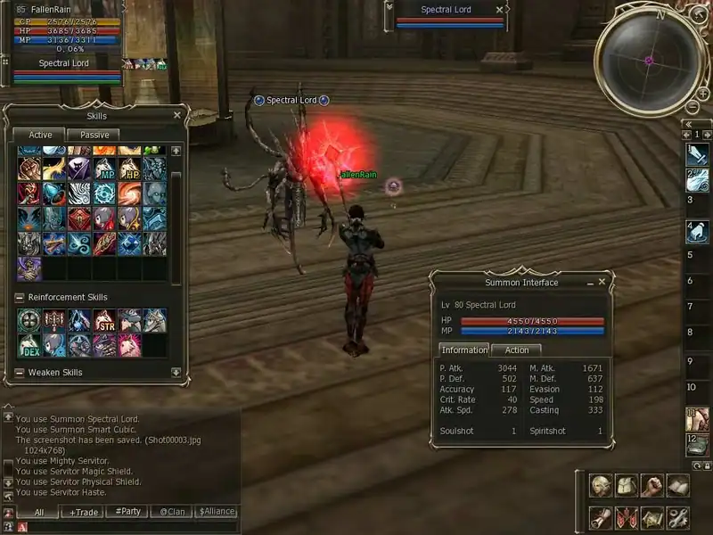 Lineage 2 (Offline l2informer) — изображение 3
