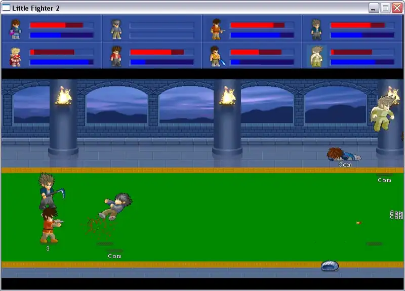 Little Fighter 2 по сети — изображение 3