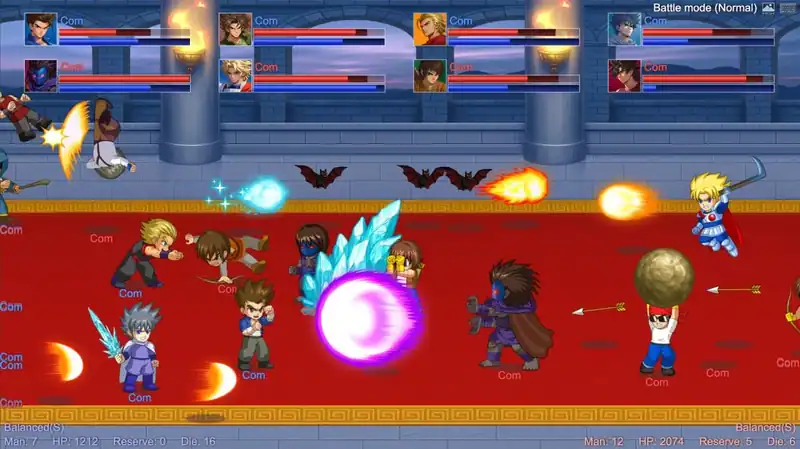 Little Fighter 2 Remastered по сети — изображение 3