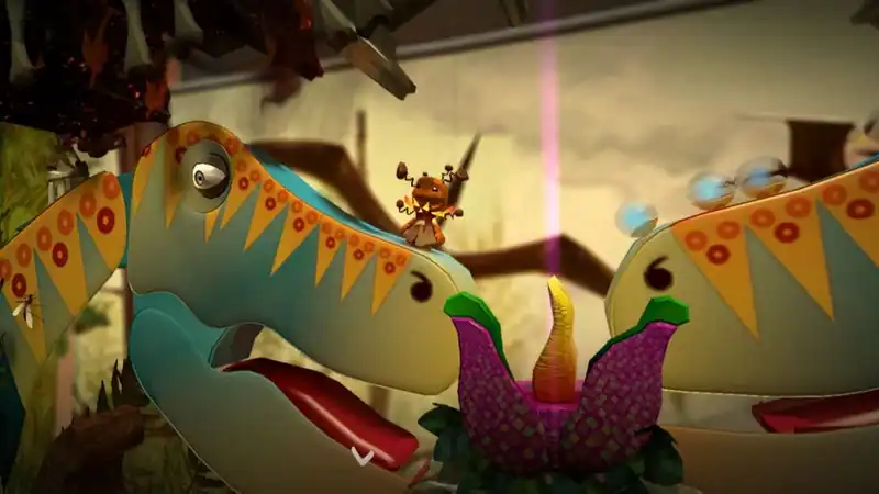 LittleBigPlanet: Sackboy's Prehistoric Moves — изображение 3