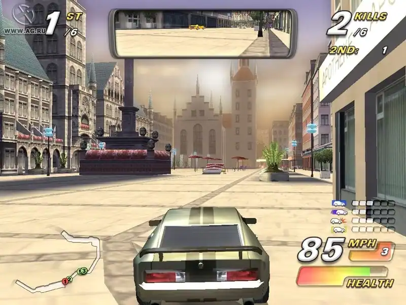 London Racer: Destruction Madness — изображение 3