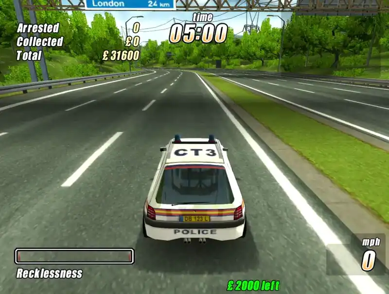 London Racer: Police Madness — изображение 3