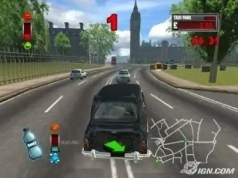 London Taxi Rushour — изображение 3