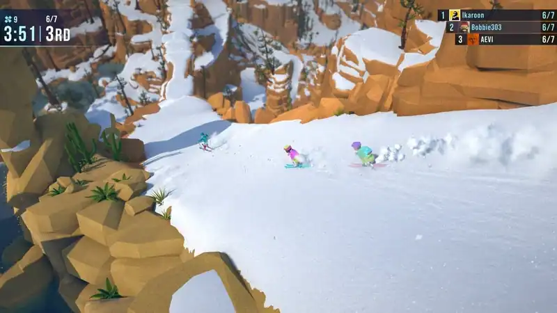 Lonely Mountains: Snow Riders — изображение 2
