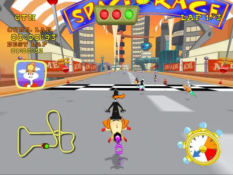 Looney Tunes Space Race — изображение 3