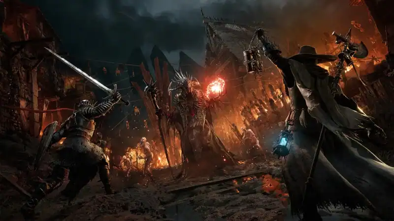 Lords of the Fallen по сети — изображение 3