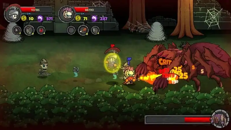 Lost Castle по сети — изображение 3