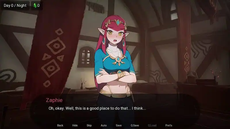 Love in Hyrule — изображение 3