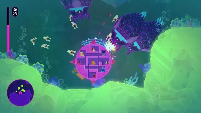 Lovers in a Dangerous Spacetime по сети — изображение 3