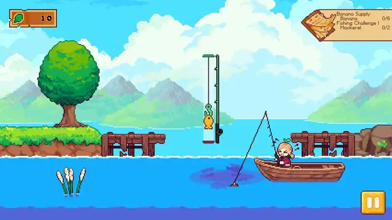 Luna's Fishing Garden — изображение 2