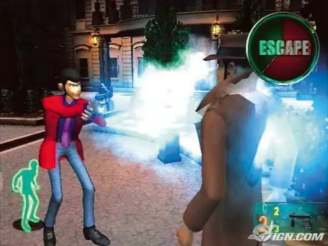 Lupin the 3rd: Treasure of the Sorcerer King — изображение 3