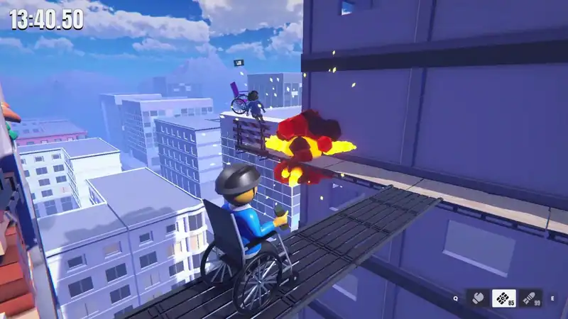 4Wheel Challenge по сети — изображение 3