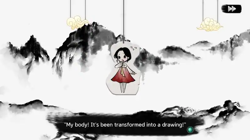 Lynn, The Girl Drawn On Puzzles — изображение 1