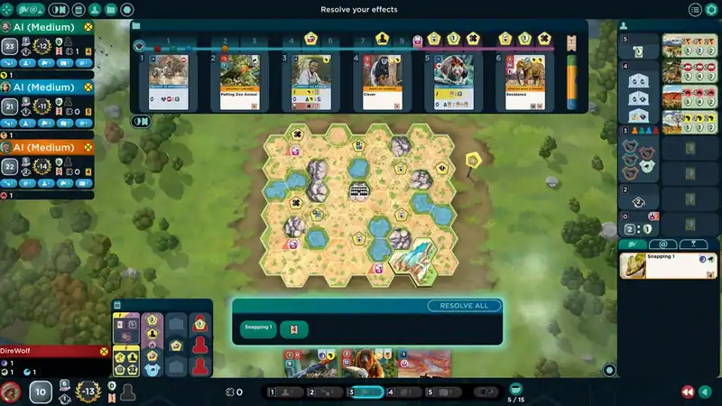 Ark Nova по сети — изображение 3