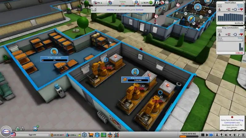 Mad Games Tycoon 2 по сети — изображение 3