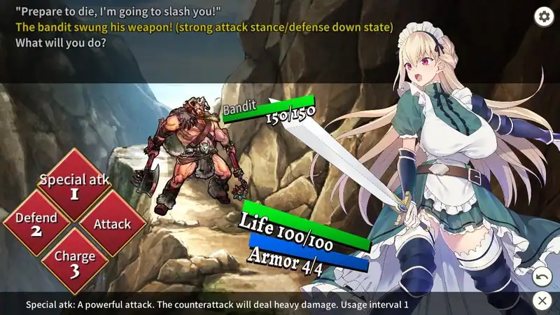 Maid Knight Alicia — изображение 3