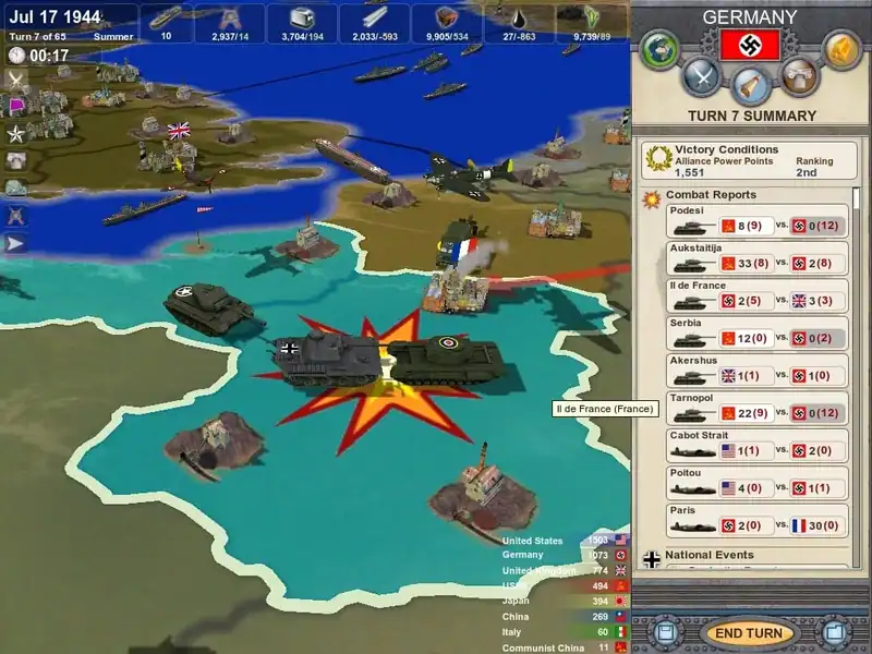 Making History: The Calm and the Storm — изображение 1